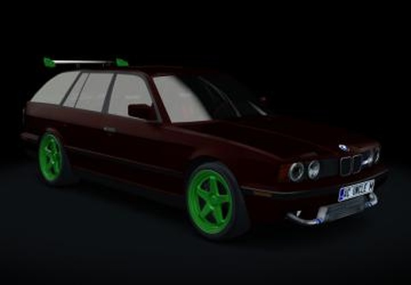 BMW M5 E34 TOURING DRIFTдля Assetto Corsa