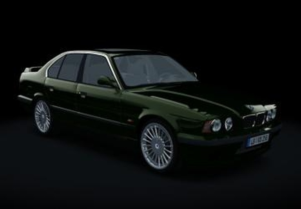 BMW M5 E34 Alpinaдля Assetto Corsa