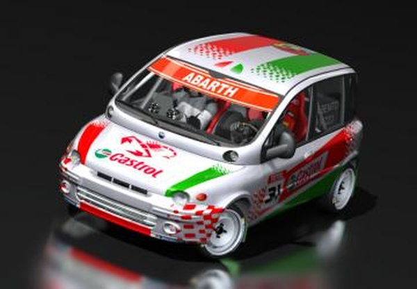 Fiat Multipla 16v Gr.Nдля Assetto Corsa