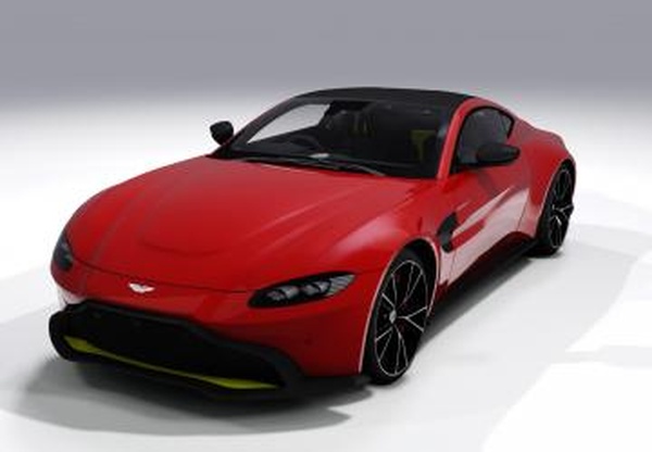 Aston Martin Vantage V8версия 0.9 для Assetto Corsa