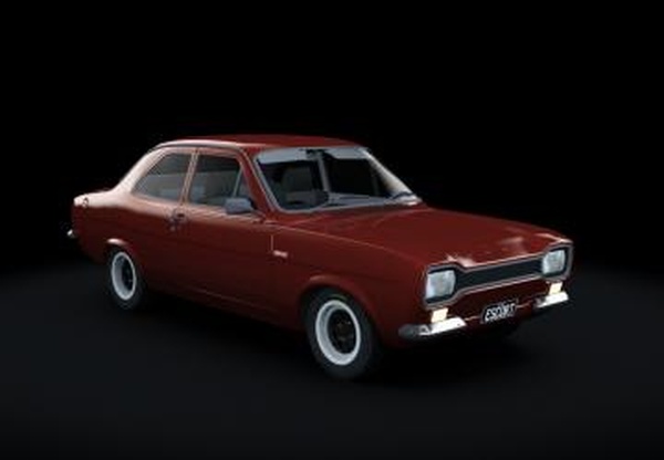 Ford Escort Mk1 1300GTверсия 1.0 для Assetto Corsa