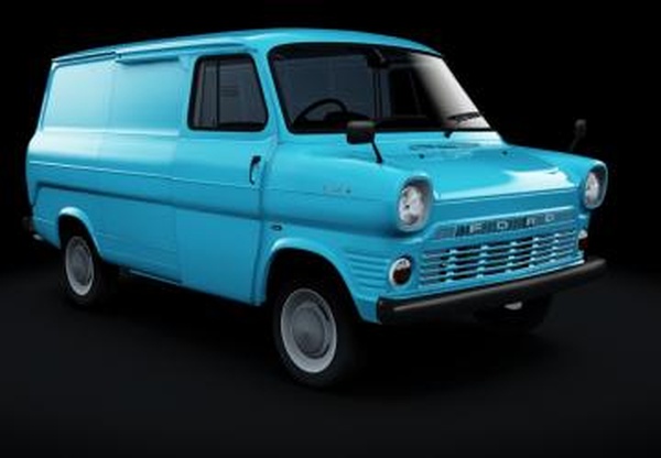 Ford Transit Mark Iверсия 0.5 для Assetto Corsa