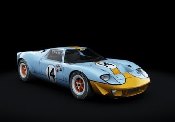 Ford Mirage M1версия 1.0.2 для Assetto Corsa