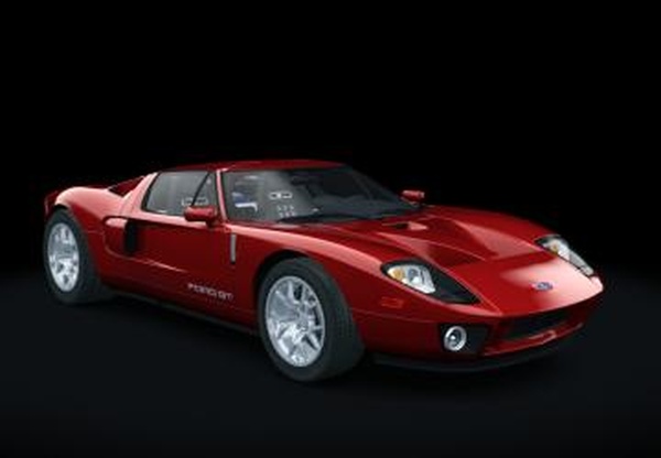 Ford GT 2005 | Redd Tunedверсия 1.0 для Assetto Corsa