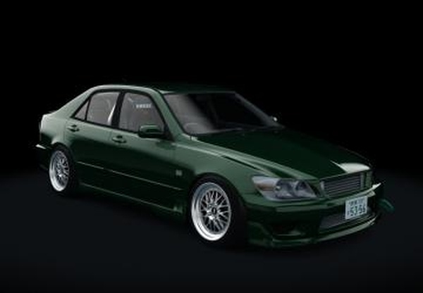 Toyota Altezza XE10 CS | Redd Tunedверсия 1.0 для Assetto Corsa