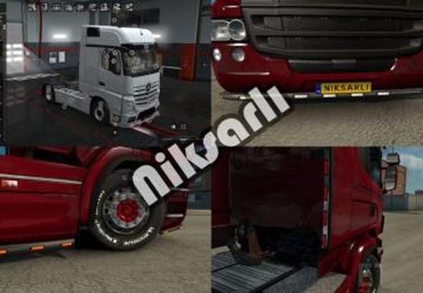 Finger Led Lightsверсия 1.0 для Euro Truck Simulator 2 (v1.30.x, - 1.32.x)