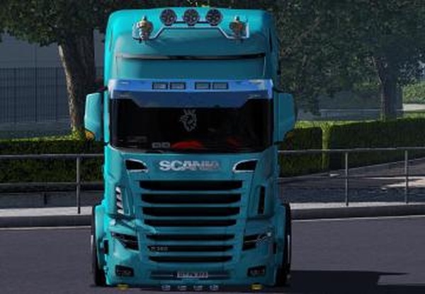 Фикс для Scania Illegalверсия 1.0 для Euro Truck Simulator 2 (v1.31.x, 1.32.x)