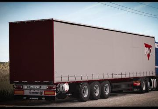 Krone Profilinerверсия 2.0 для Euro Truck Simulator 2 (v1.31.x)