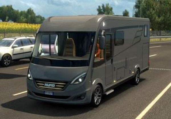 Hymer B-Class SupremeLine in trafficверсия 1.0 для Euro Truck Simulator 2 (v1.31.x)