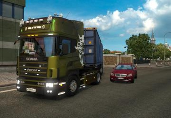 Scania 124Lверсия 2.1 для Euro Truck Simulator 2 (v1.31.x, 1.32.x)