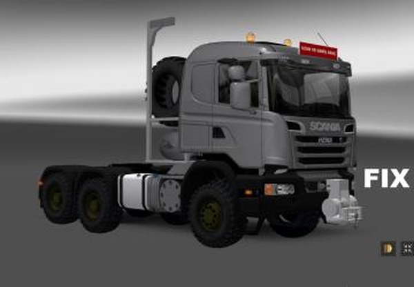 Фикс для грузовика Scania Hemaверсия 1.0 для Euro Truck Simulator 2 (v1.31.x)