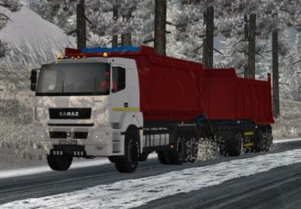 Фикс для Камаз-5490/65206версия 1.0 для Euro Truck Simulator 2 (v1.31.x, - 1.34.x)