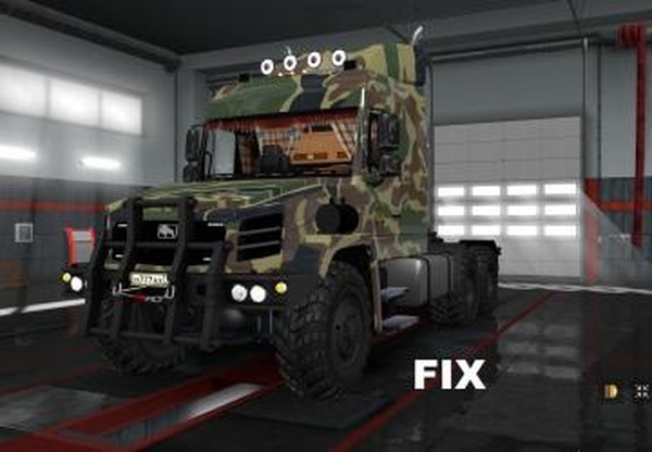 Фикс для грузовика Маз-6440версия 1.0 для Euro Truck Simulator 2 (v1.31.x)