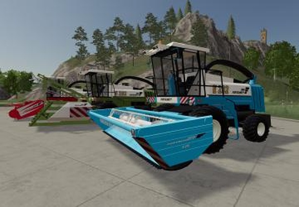 Fortschritt MDW E-282версия 3.0.0.1a для Farming Simulator 2019 (v1.4.x)