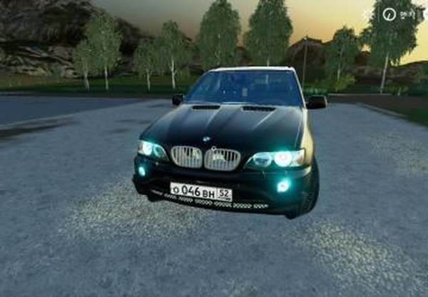 BMW X5 E53версия 1.0 для Farming Simulator 2019 (v1.4.1.0)