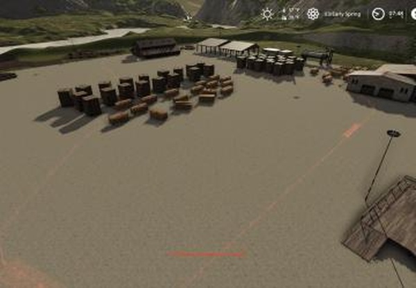 Sheep Large Enclosureверсия 1.0 для Farming Simulator 2019