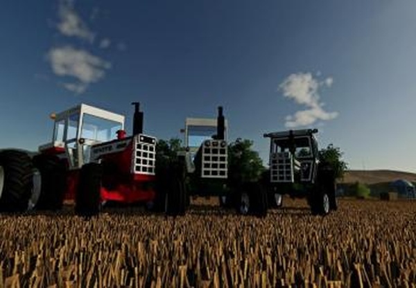 1900s Oliver Packверсия 1.0 для Farming Simulator 2019