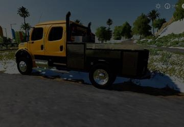 Freightliner M2версия 1.0.0.0 для Farming Simulator 2019