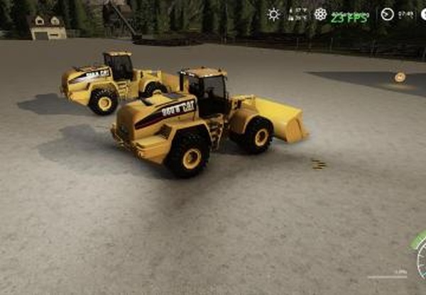 Cat Front Loaderверсия 1.0 для Farming Simulator 2019