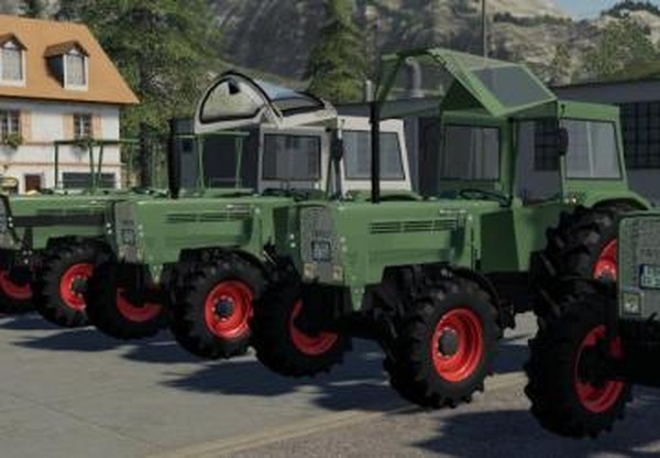 [FBM TEAM] Fendt Farmer 100версия 1.0.0.0 для Farming Simulator 2019