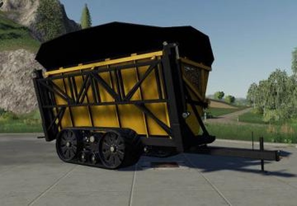 Oxbo Dump Cartверсия 1.0.0.0 для Farming Simulator 2019 (v1.4х)