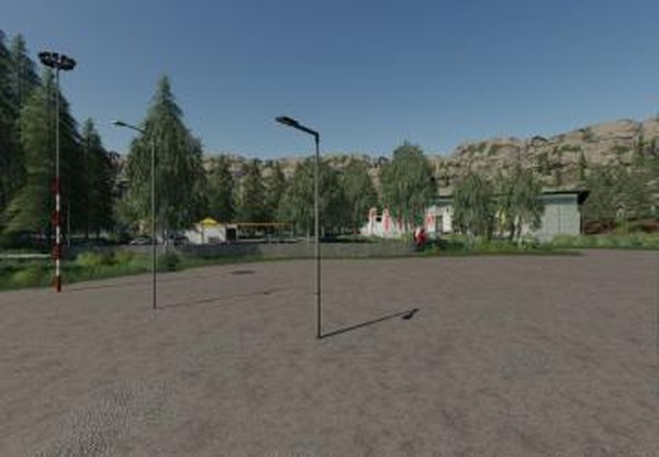Floodlight And Streelights Setверсия 1.1.0.0 для Farming Simulator 2019 (v1.4х)
