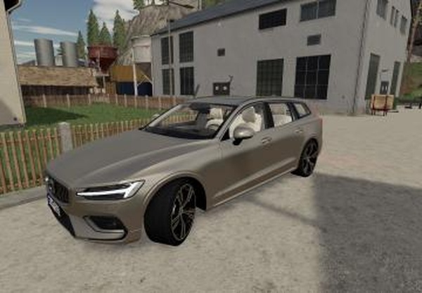 Volvo V60версия 1.2.2 для Farming Simulator 2019 (v1.4.x)