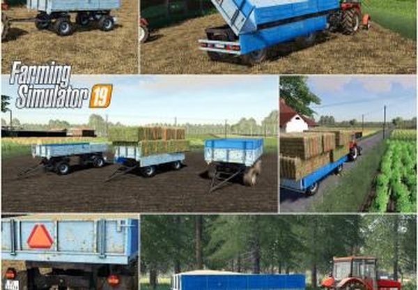 BSS 8Tверсия 1.0.0.0 для Farming Simulator 2019 (v1.4.x)