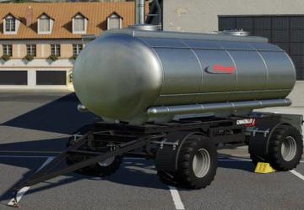 Liquid Transport Barrel MKS12версия 1.0.0.0 для Farming Simulator 2019 (v1.4х)