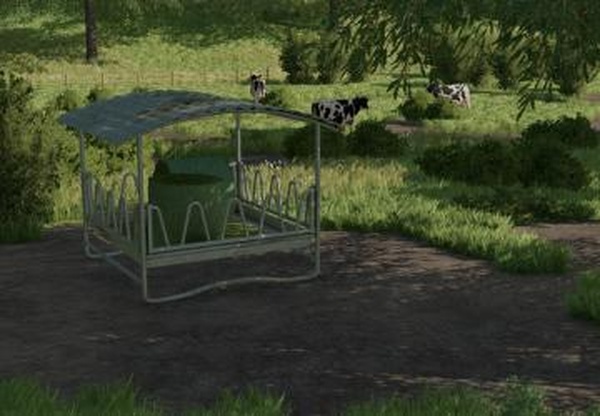 Feeding Racks (Prefab*)версия 1.0.0.0 для Farming Simulator 2022