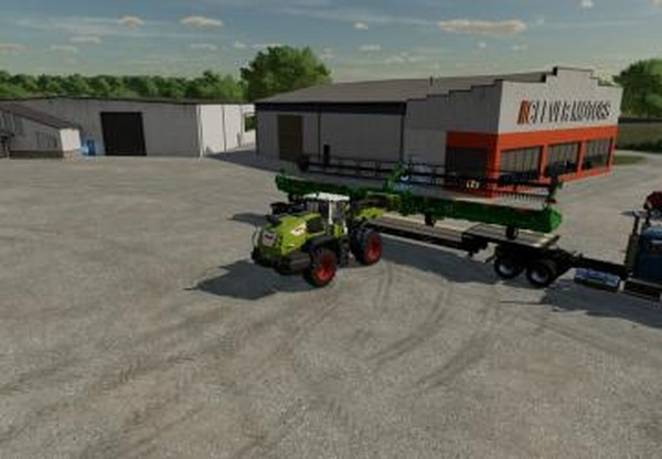 Lizard Wheel Loader Header Moverверсия 2.0.0.0 для Farming Simulator 2022