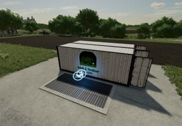 Seeds-Fertilizer Storageверсия 1.0.0.1 для Farming Simulator 2022