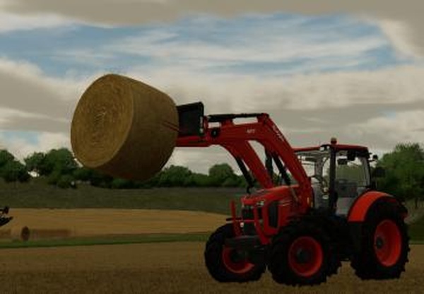 Manure Forkверсия 1.0.0.0 для Farming Simulator 2022