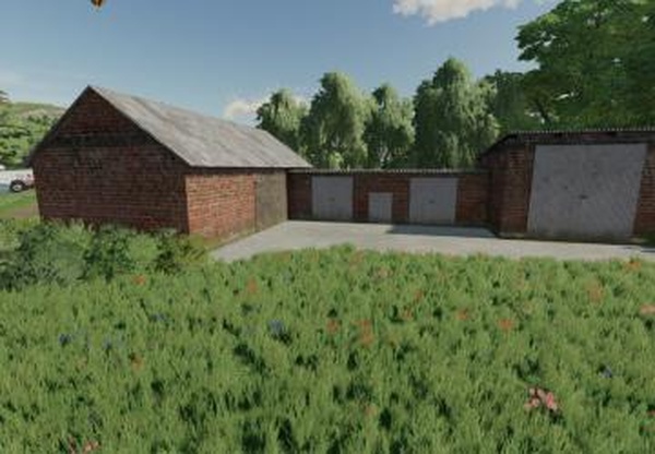 Brick Buildingsверсия 1.0.0.0 для Farming Simulator 2022