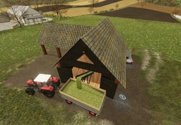 Hayloftверсия 1.0.0.0 для Farming Simulator 2022
