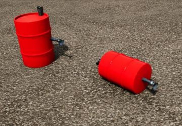 Barrel Weights Packверсия 1.0.0.0 для Farming Simulator 2025