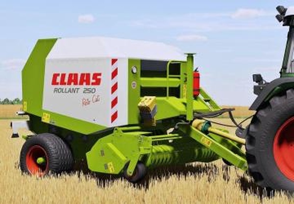 Claas Rollant 250RCверсия 1.0.0.0 для Farming Simulator 2025