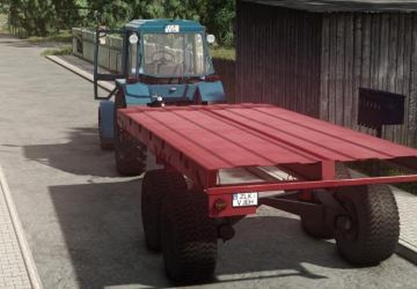 PRT10 agricultural trailerверсия 1.2.0.0 для Farming Simulator 2025