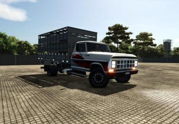 Ford F-4000версия 1.0.0.0 для Farming Simulator 2025