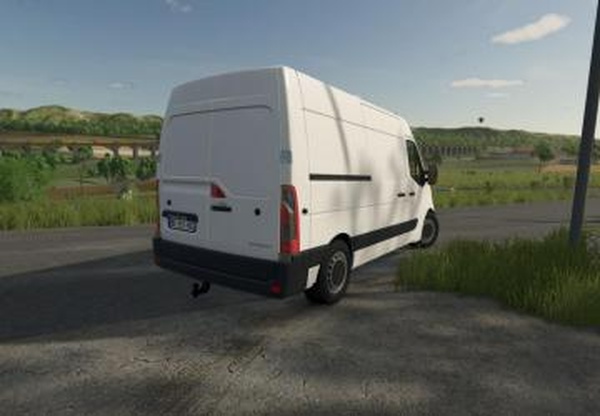 Renault Master IIIверсия 1.0.0.0 для Farming Simulator 2025