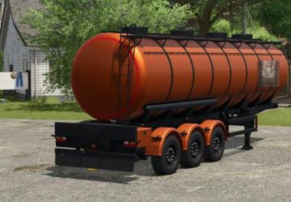 Lizard MKS tank trailerверсия 1.0.0.0 для Farming Simulator 2025