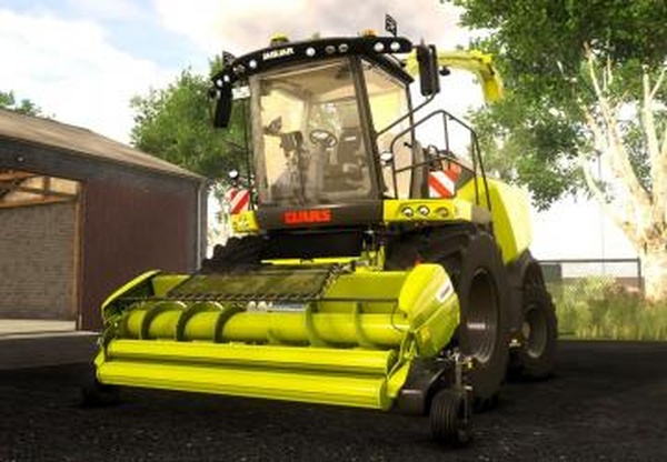Claas Pickup 380версия 1.0.0.0 для Farming Simulator 2025