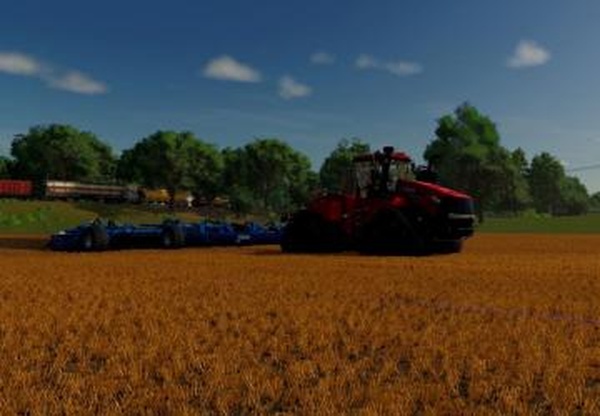 Case IH Steiger Quadtracверсия 1.0.0.0 для Farming Simulator 2025
