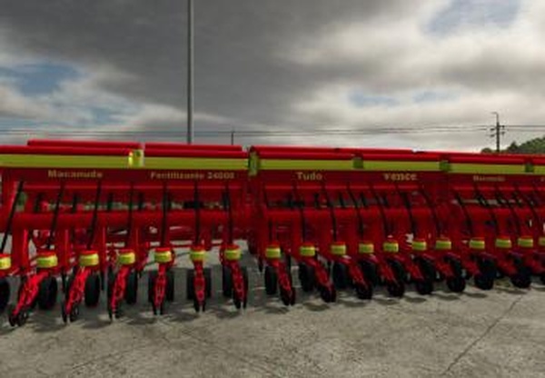 VENCE TUDO METASAверсия 2.0 для Farming Simulator 2025