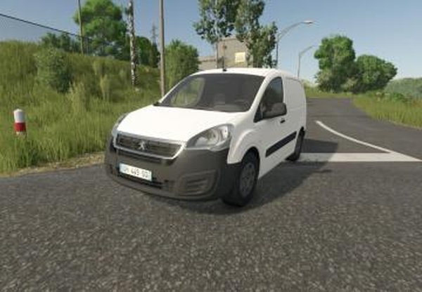 Peugeot Partner IIверсия 1.0.0.0 для Farming Simulator 2025