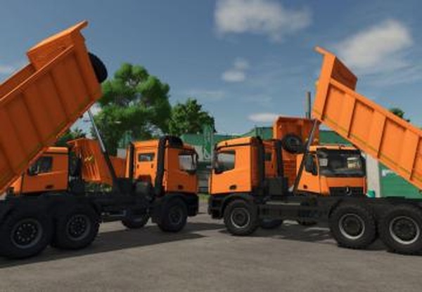 Mercedes Arocsверсия 1.4 для Farming Simulator 2025