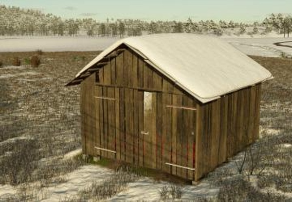 Old Shedверсия 1.0.0.0 для Farming Simulator 2025