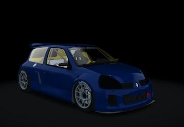 Renault Clio V6 Trophyверсия 0.9 для Assetto Corsa