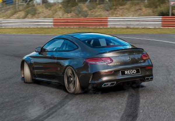 Mercedes-Benz C63 S AMG Coupe | Redd Tunedv1.0 для Assetto Corsa