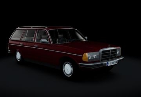 Mercedes 300TD w123для Assetto Corsa